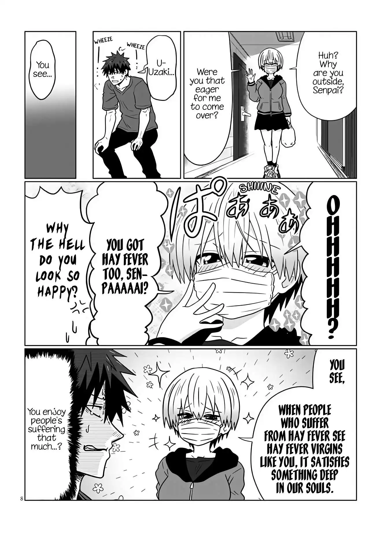 Uzaki-chan wa Asobitai! Chapter 96 8